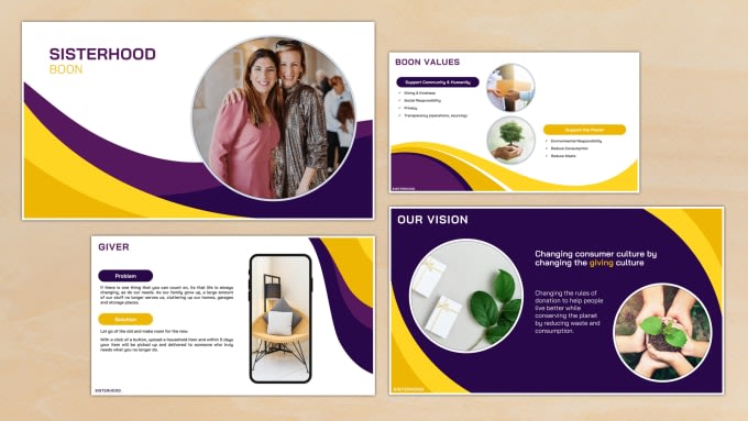 design a professional power point presentation