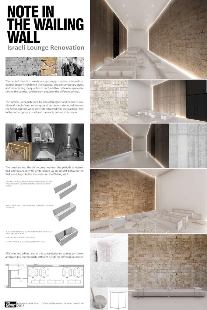 make professional architecture posters and panels