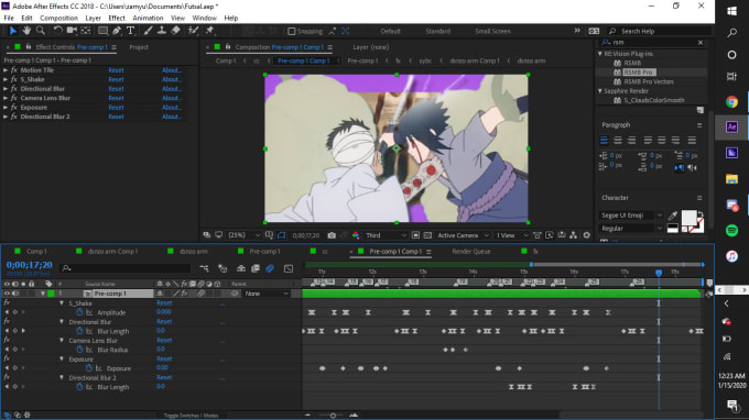 Make anime edits for your music by Zmanedits | Fiverr