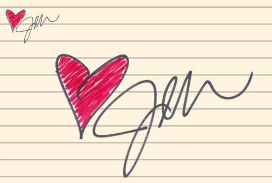convert your logo or signature to vector file