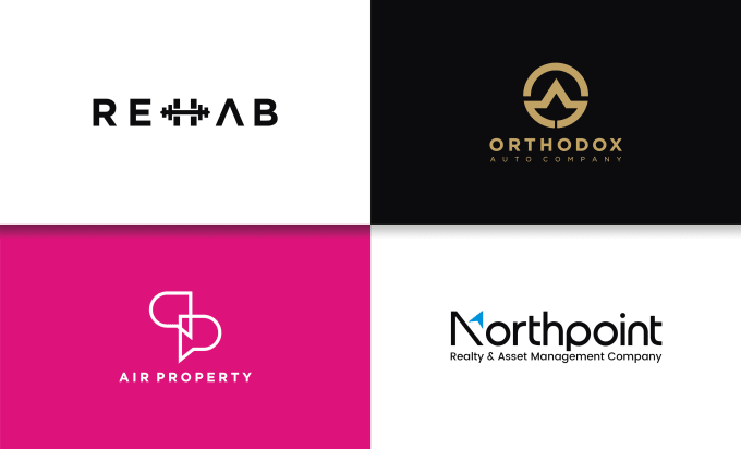 I will design modern minimalist luxury business logo design - Image 2