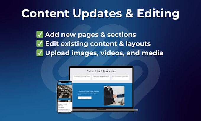 fix, update and optimize your squarespace website fast