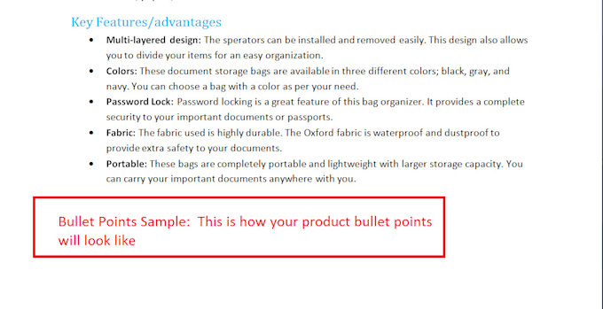 write seo optimized amazon, shopify , product descriptions