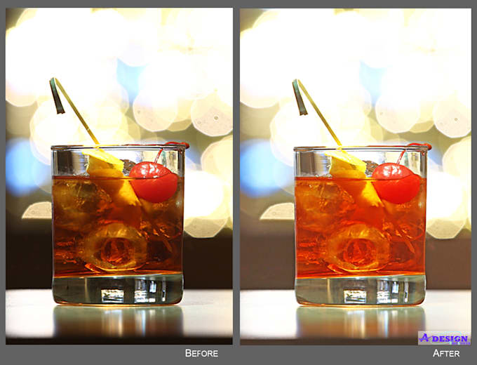 do food photo editing