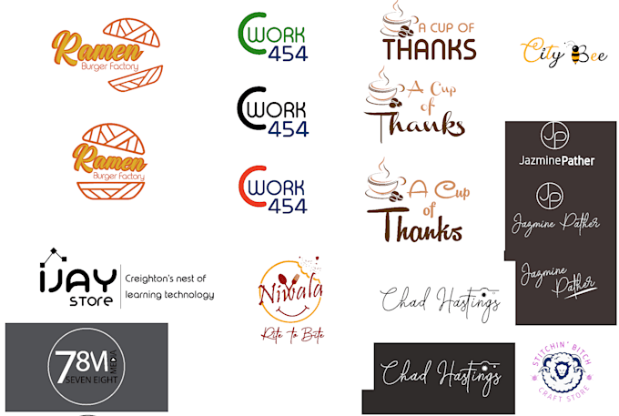 design modern, minimal, symbolic and custom logo