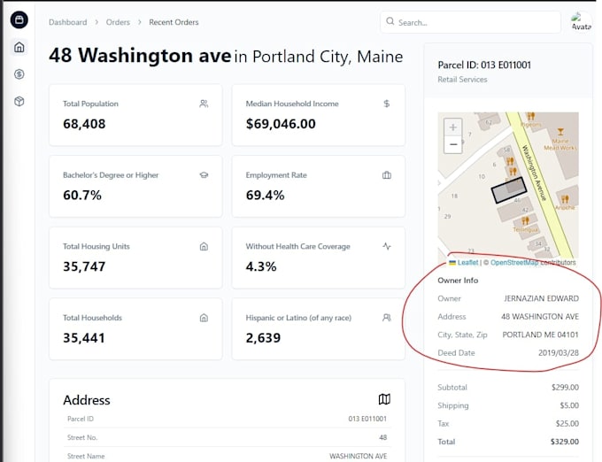 web based mapping solutions for your data