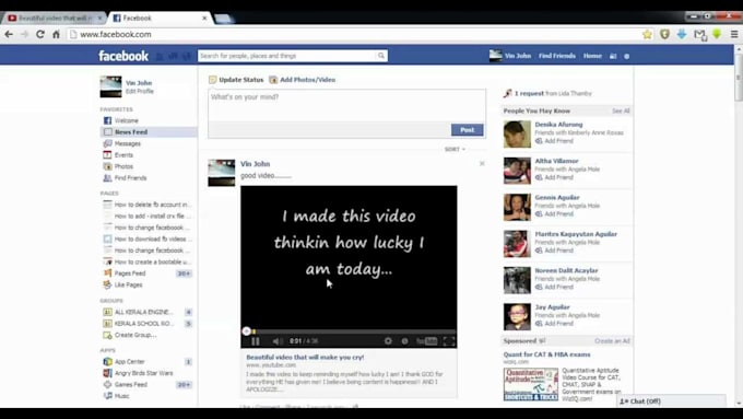 create facebook video ads and product ads for you