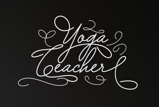 design 5 handwriting signature or logo