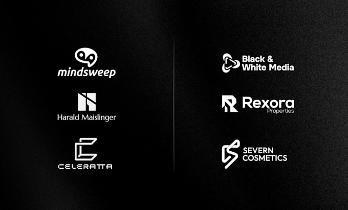 do 3 modern minimalist logo design for your business