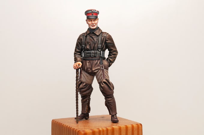 paint your historical collectible miniature