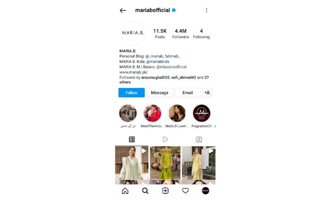 be your social media manager and content creator
