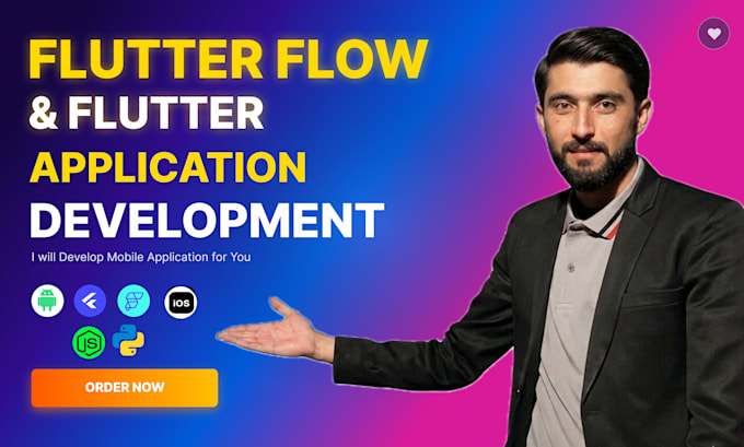build flutter and flutterflow app for android and ios cross platform