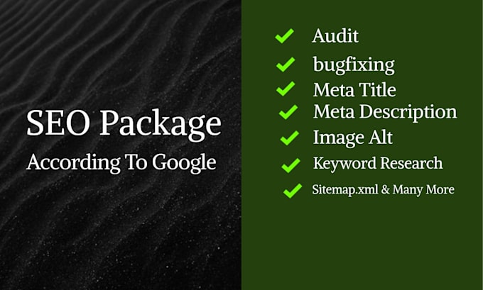 optimize website onpage technical SEO service wordpress shopify wix