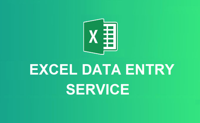 complete data entry work with full accuracy