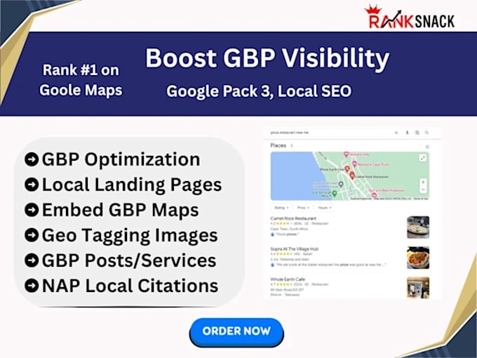 boost gbp visibility in google maps for local businesses