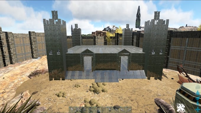 Custom build various size building for your ark survival evolved ...
