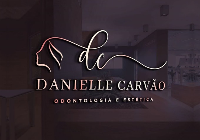 design luxury fashion and clothing brand minimalist logo