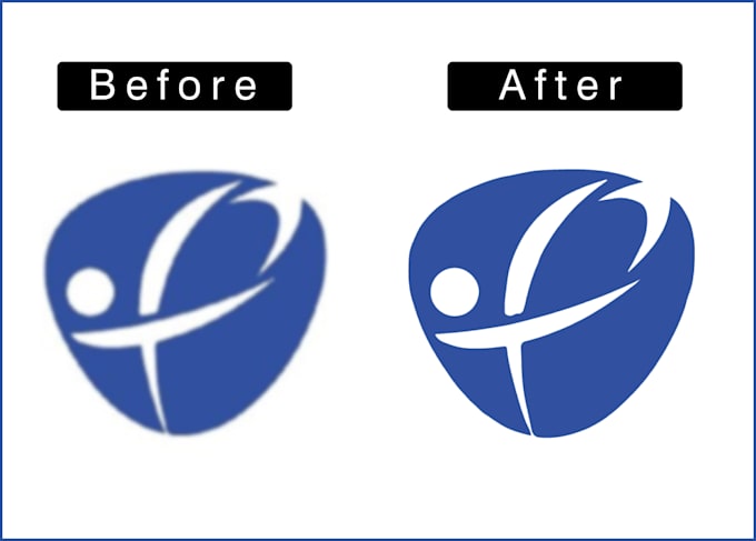 alter, resize, vectorize and redesign your logo professionally