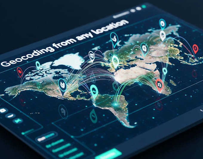 edit sort separate latitude and longitude of any locations geocode
