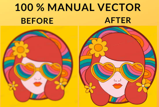 do adobe illustrator vector tracing image or logo to vectorize within 8 hours