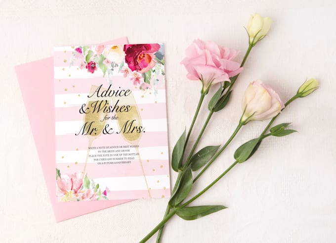 create a professional invitation