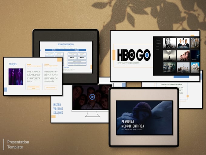 create stunning prezi or animated power point presentation