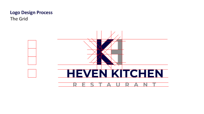 premium logo design with brand style guides