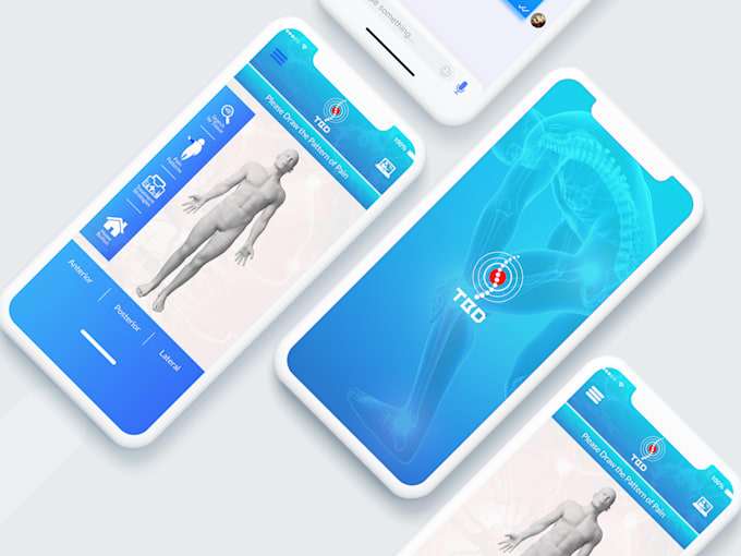 design modern app UI, UX