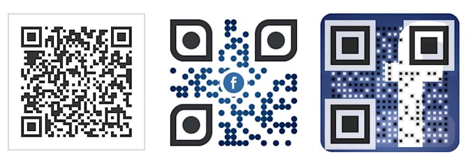 design a custom qr code with your logo