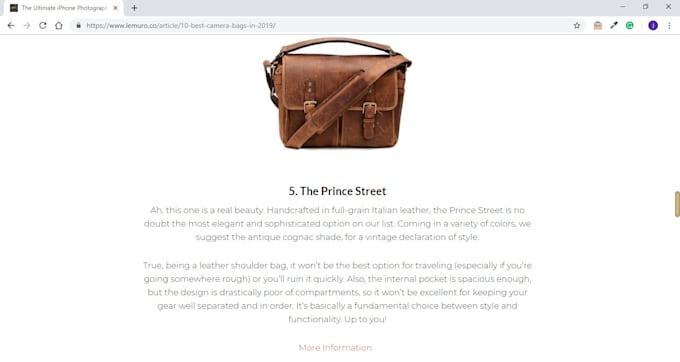 write professional blog articles with flair