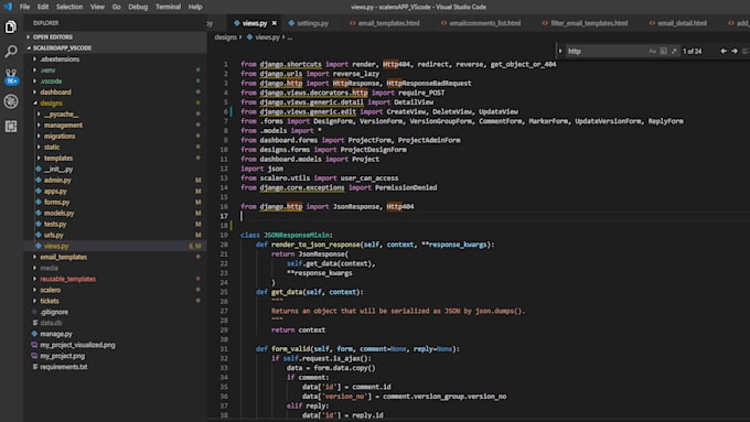 Build backend with django, flask by Aldahirm1991 | Fiverr