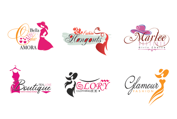 Do modern clothing or fashion boutique brand logo within 24 hrs by Logo ...