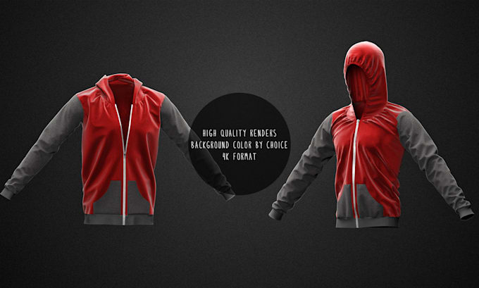 create 3d models of clothes