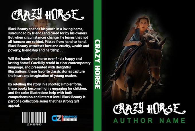 design a professional book cover