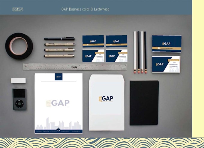 create a professional looking brand identity for you