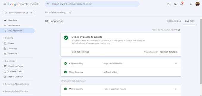 fix 404, structure data, breadcrumbs and coverage error on shopify store