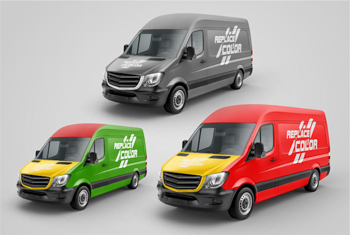 design professional vehicle wrap, car wrap and van wrap