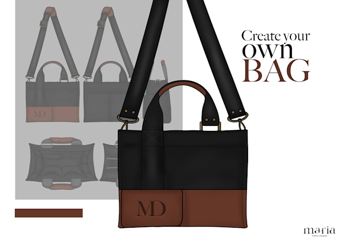 create custom shoe design or custom bag design as you wishes