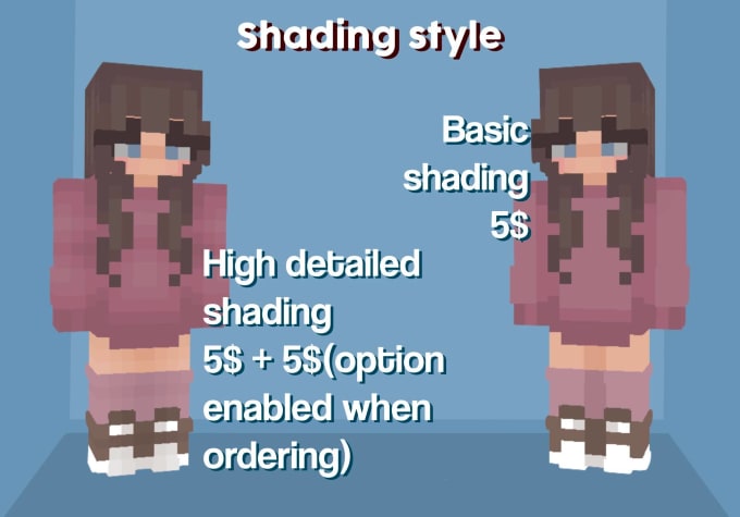 Design your minecraft skin by Codenames893