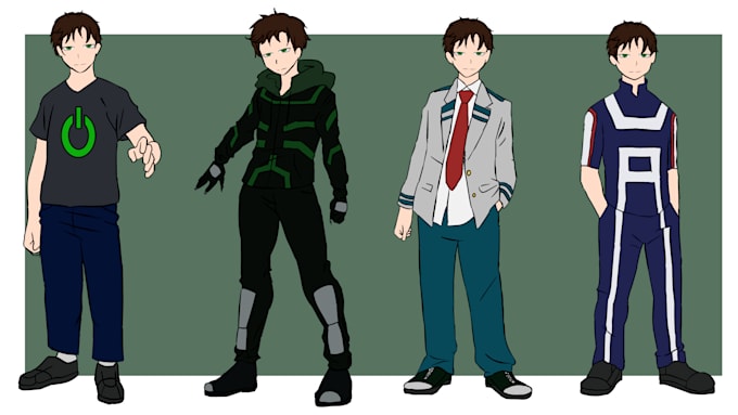 Draw A Bnha Oc Character For You By Dragonsparkles Fiverr Deviantart is the world's largest online social community for artists and art enthusiasts, allowing people to connect through the creation and sharing. draw a bnha oc character for you by