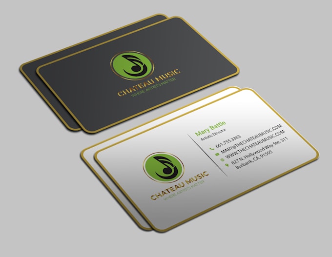 do business card design in 24 hours