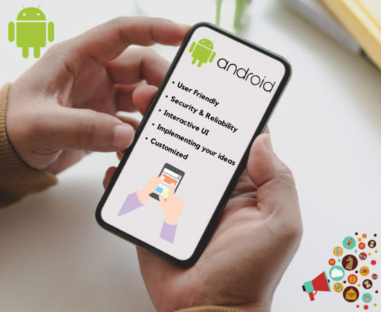 build custom, android mobile app, mobile application professional develop