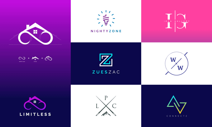 create 3 modern minimalist business logo designs in 12h