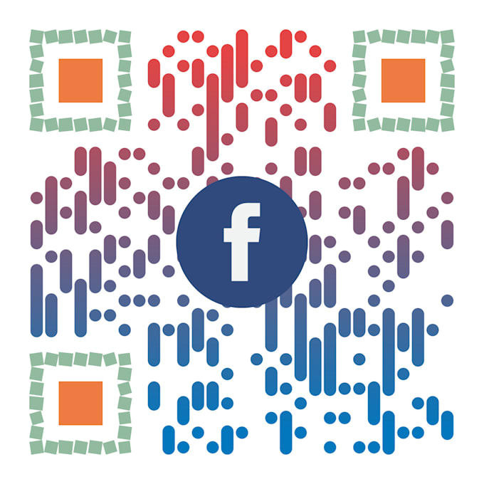 Creat custom qr code with logo by Friend_suman | Fiverr