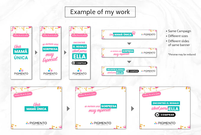 design engaging animated HTML5 banner ads