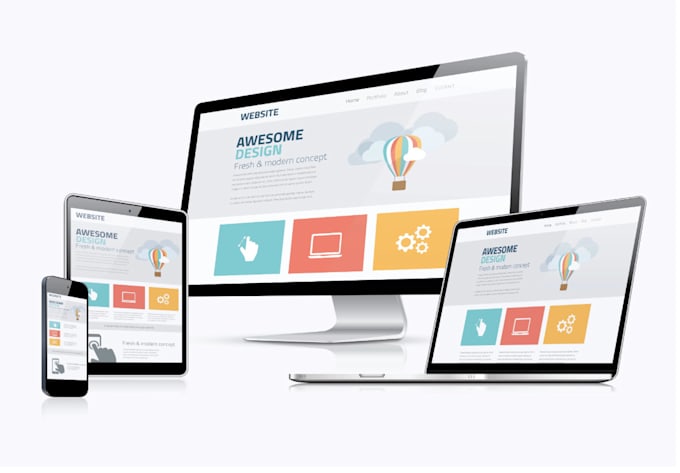 Design good looking website in 24hrs and webform to capture customer ...