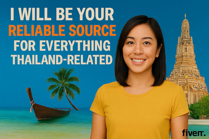 be your reliable source for everything thailand related