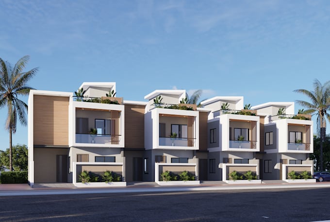 modern 3d elevation designs to elevate your home aesthetic