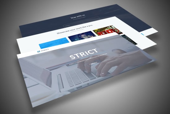 convert psd to bootstrap or html responsive quickly