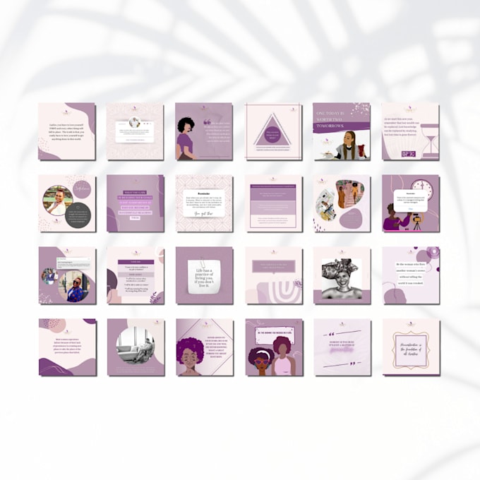 create high quality instagram post templates